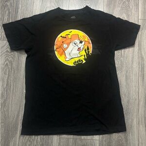 Black T-Shirt with Buc-ee’s Graphic halloween